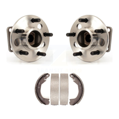 Brake Drum Shoes Hub Bearing Rear Kit For Pontiac Montana Chevrolet Venture APV