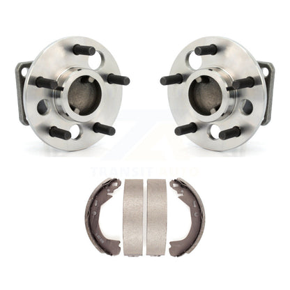 Brake Drum Shoes Hub Bearing Rear Kit For Buick Century Chevrolet Lumina LeSabre
