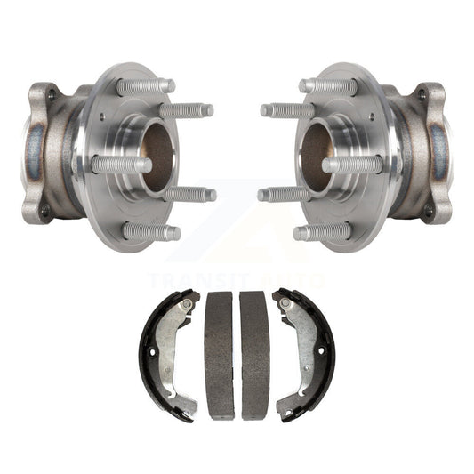 Brake Drum Shoes And Hub Bearing Assembly Rear Kit For Chevrolet Cruze Limited