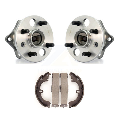 Brake Drum Shoes And Hub Bearing Assembly Rear Kit For Toyota Corolla Non-ABS