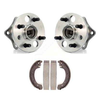 Brake Drum Shoes Hub Bearing Rear Kit For 2002 Toyota Corolla Non-ABS From 04 02