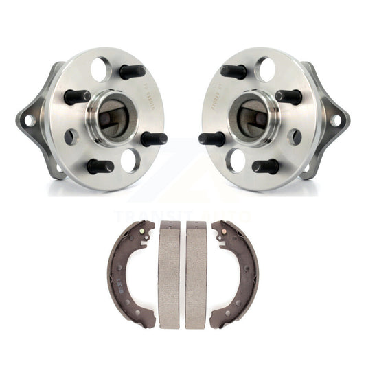 Brake Drum Shoes Hub Bearing Rear Kit For 2002 Toyota Corolla Non-ABS From 04 02