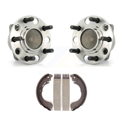 Brake Drum Shoes Hub Bearing Rear Kit For Dodge Caliber Avenger Chrysler Sebring