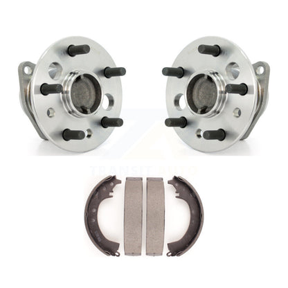 Brake Drum Shoes And Hub Bearing Rear Kit For 2002-2003 Toyota Camry Non-ABS