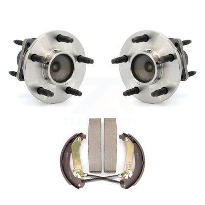Brake Drum Shoes Hub Bearing Rear Kit For Chevrolet HHR LT Panel/LS Panel/LT/LS