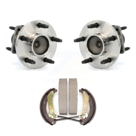 Brake Drum Shoes Hub Bearing Rear Kit For Chevrolet HHR LT Panel/LS Panel/LT/LS