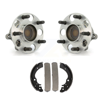 Brake Drum Shoes And Wheel Hub Bearing Assembly Rear Kit For Honda Civic GX