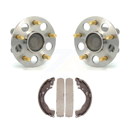 Brake Drum Shoes And Hub Bearing Rear Kit For 2011 Honda Civic Hybrid-L Hybrid