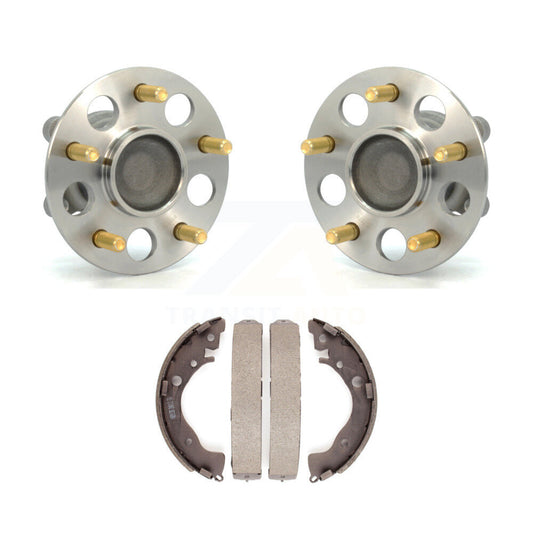 Brake Drum Shoes And Hub Bearing Rear Kit For 2011 Honda Civic Hybrid-L Hybrid