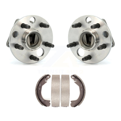 Brake Drum Shoes And Hub Bearing Rear Kit For 2003 Chevrolet Cavalier Non-ABS