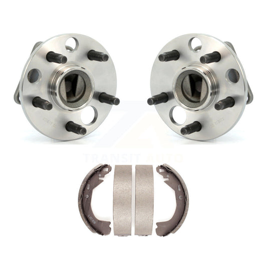 Brake Drum Shoes And Hub Bearing Rear Kit For 2003 Chevrolet Cavalier Non-ABS