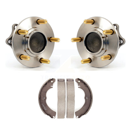 Brake Drum Shoes And Wheel Hub Bearing Assembly Rear Kit For Mitsubishi Lancer