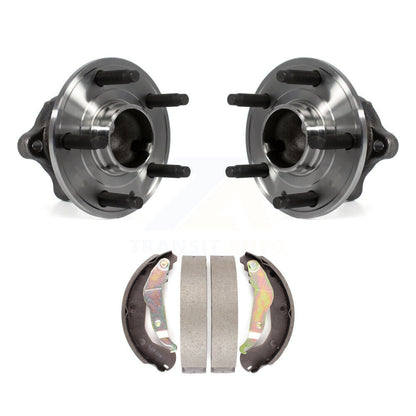 Brake Drum Shoes And Hub Bearing Assembly Rear Kit For Chevrolet Sonic Trax