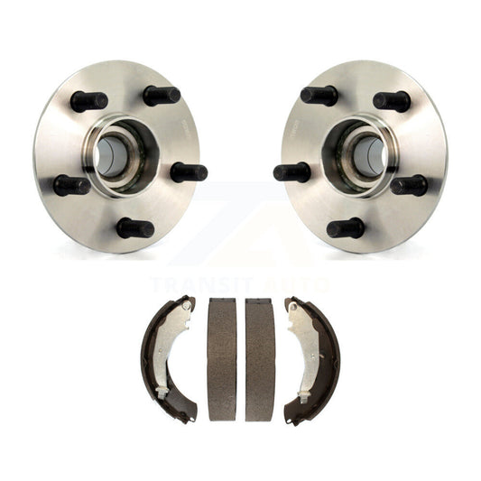 Brake Drum Shoes And Wheel Hub Bearing Assembly Rear Kit For Chrysler PT Cruiser
