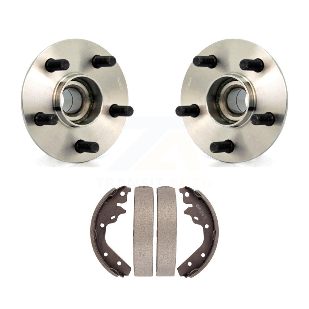 Brake Drum Shoes & Hub Bearing Rear Kit For Neon Dodge Chrysler Plymouth SX 2.0