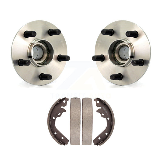 Brake Drum Shoes & Hub Bearing Rear Kit For Neon Dodge Chrysler Plymouth SX 2.0