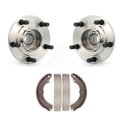 Brake Drum Shoes And Wheel Hub Bearing Assembly Rear Kit For Mitsubishi Lancer