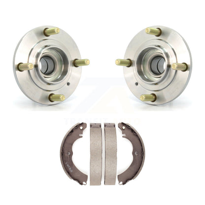 Brake Drum Shoes And Wheel Hub Bearing Assembly Rear Kit For Mitsubishi Lancer