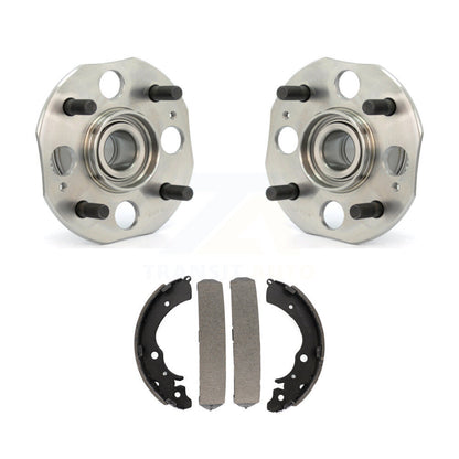 Brake Drum Shoes And Hub Bearing Rear Kit For Honda Accord 2.3L with 4-Wheel ABS
