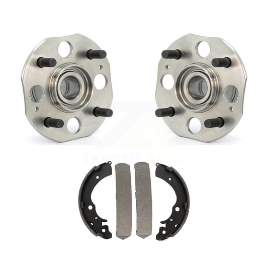Brake Drum Shoes And Hub Bearing Rear Kit For Honda Accord 2.3L with 4-Wheel ABS