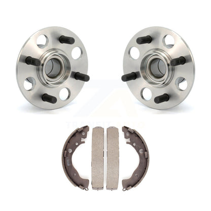 Brake Drum Shoes And Wheel Hub Bearing Assembly Rear Kit For Honda Fit Insight
