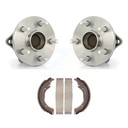 Brake Drum Shoes And Wheel Hub Bearing Assembly Rear Kit For Toyota Corolla