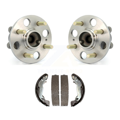 Brake Drum Shoes Hub Bearing Rear Kit For Hyundai Accent 4-Wheel ABS To 09 30 05