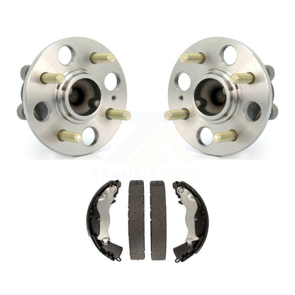 Brake Drum Shoes And Wheel Hub Bearing Rear Kit For Hyundai Accent Kia Rio Rio5
