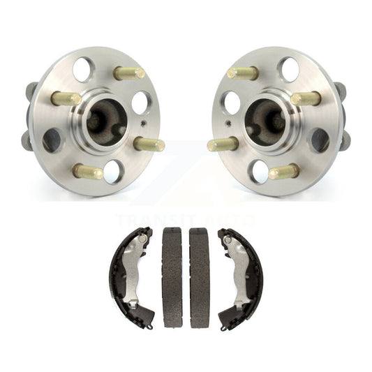 Brake Drum Shoes And Wheel Hub Bearing Rear Kit For Hyundai Accent Kia Rio Rio5