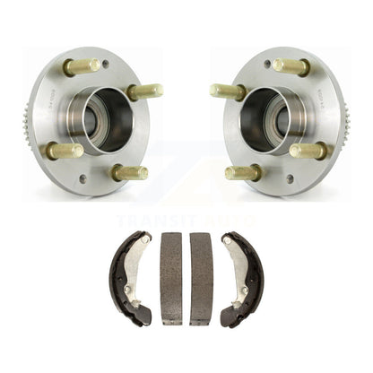 Brake Drum Shoes & Hub Bearing Rear Kit For Chevrolet Aveo Pontiac Aveo5 Wave G3