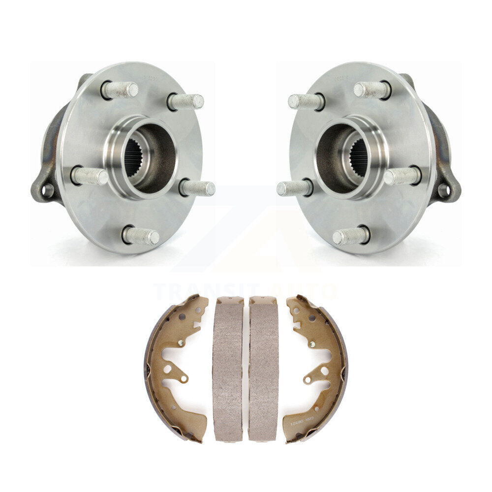 Brake Drum Shoes And Hub Bearing Rear Kit For 2006-2008 Suzuki Grand Vitara