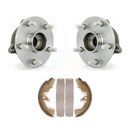 Brake Drum Shoes And Hub Bearing Rear Kit For 2006-2008 Suzuki Grand Vitara