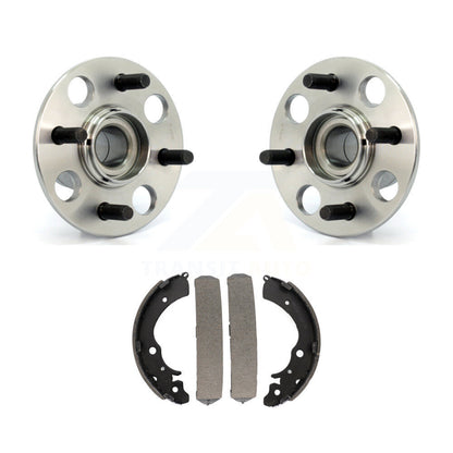 Brake Drum Shoes & Hub Bearing Rear Kit For 03-05 Honda Civic Hybrid with Sedan