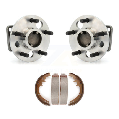 Brake Drum Shoes Hub Bearing Rear Kit For Buick Cadillac DeVille Electra LeSabre