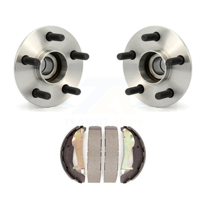 Brake Drum Shoes And Hub Bearing Rear Kit For Chrysler Sebring Dodge Stratus
