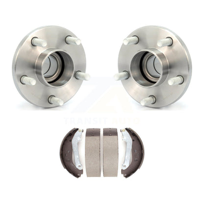 Brake Drum Shoes And Hub Bearing Rear Kit For 2010-2013 Ford Transit Connect