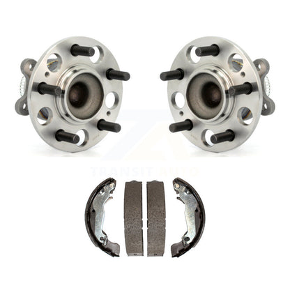 Brake Drum Shoes And Wheel Hub Bearing Assembly Rear Kit For Hyundai Elantra