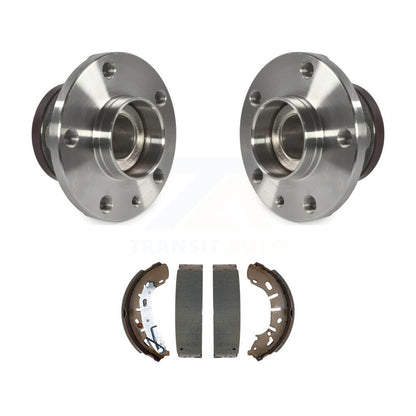 Brake Drum Shoes And Wheel Hub Bearing Rear Kit For 2015-2022 Ram ProMaster City