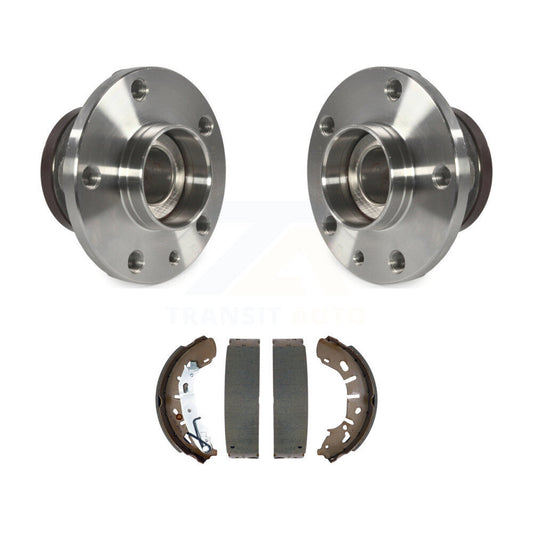 Brake Drum Shoes And Wheel Hub Bearing Rear Kit For 2015-2022 Ram ProMaster City