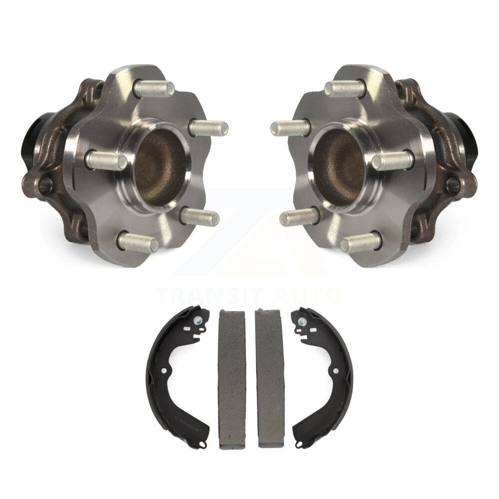 Brake Drum Shoes & Hub Bearing Rear Kit For Nissan NV200 Chevrolet City Express