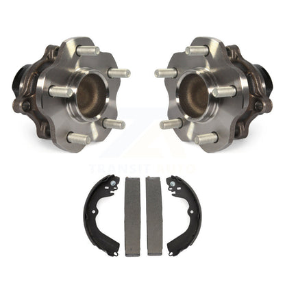 Brake Drum Shoes & Hub Bearing Rear Kit For Nissan NV200 Chevrolet City Express