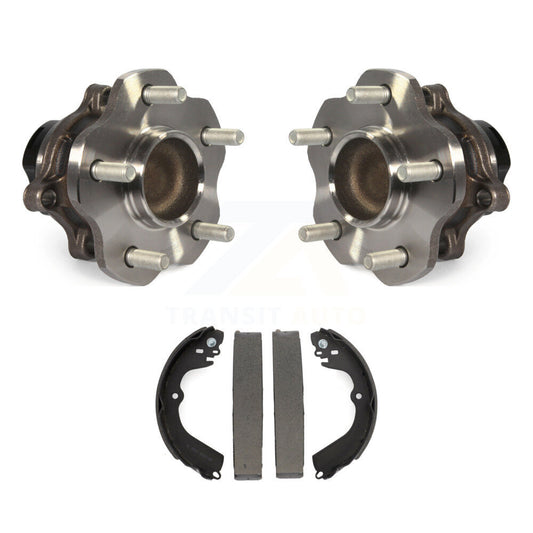 Brake Drum Shoes & Hub Bearing Rear Kit For Nissan NV200 Chevrolet City Express