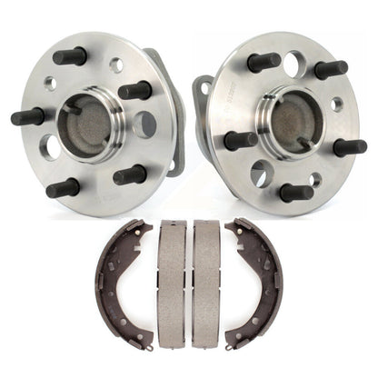 Brake Drum Shoes And Wheel Hub Bearing Assembly Rear Kit For Toyota Camry