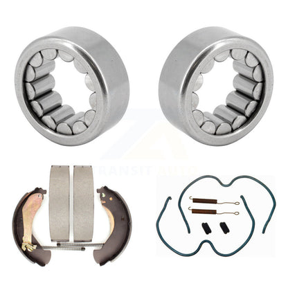 Drum Brake Shoe & Hardware And Bearing Rear Kit For Chevrolet Silverado 1500 GMC