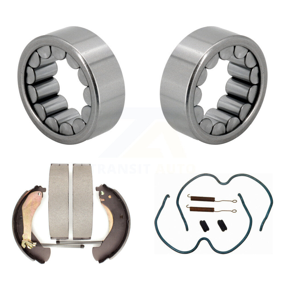 Drum Brake Shoe & Hardware And Bearing Rear Kit For Chevrolet Silverado 1500 GMC