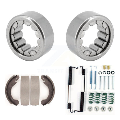 Drum Brake Shoe & Hardware Bearing Rear Kit For 1988-1991 C1500 Chevrolet GMC