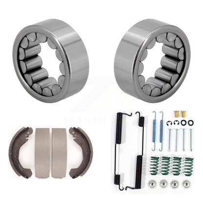 Drum Brake Shoe & Hardware Bearing Rear Kit For 1988-1991 C1500 Chevrolet GMC