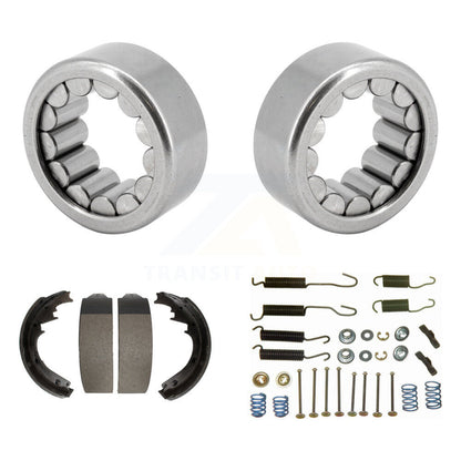 Drum Brake Shoe & Hardware Bearing Rear Kit For GMC G2500 Chevrolet G20 Blazer