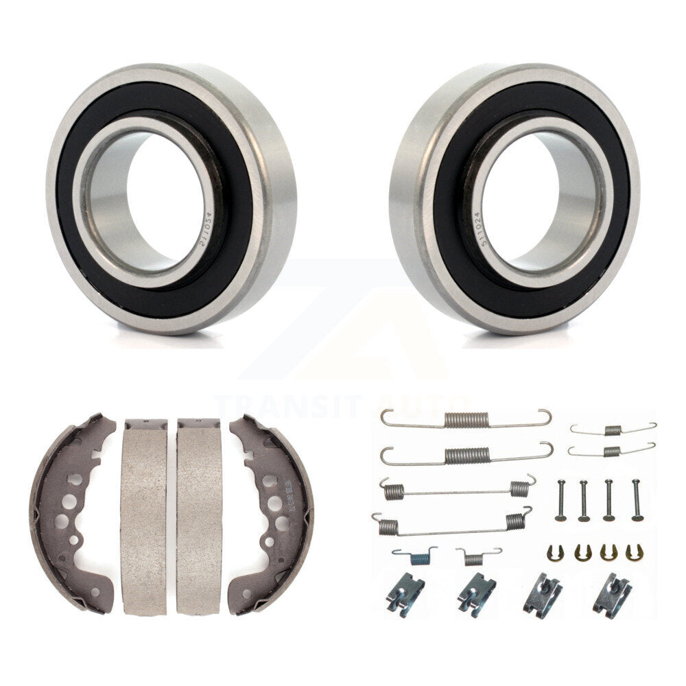 Drum Brake Shoe & Hardware Bearing Rear Kit For Suzuki Grand Vitara Chevrolet