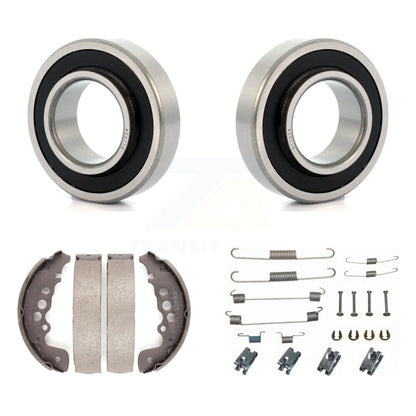 Drum Brake Shoe & Hardware Bearing Rear Kit For Suzuki Grand Vitara Chevrolet